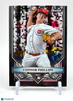 2024 BOWMAN STERLING ROOKIES (RC) #BSR-45 CONNOR PHILLIPS - REDS