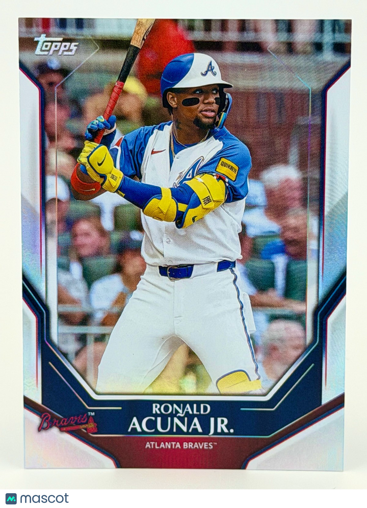 2026 Topps Collectors Kit - Ronald Acuña Jr. #MLB5 Refractor