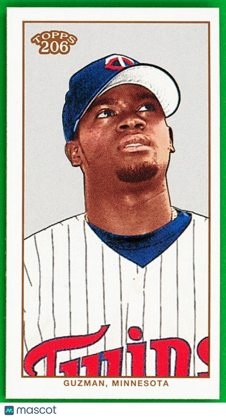 ⚾️ 2002 Topps 206 Mini -  Polar Bear Back - Cristian Guzman