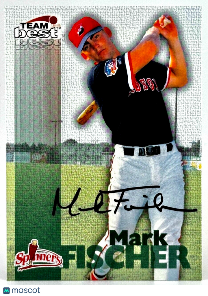 1999 Team Best - Autographs Auto - Mark Fischer (RC)