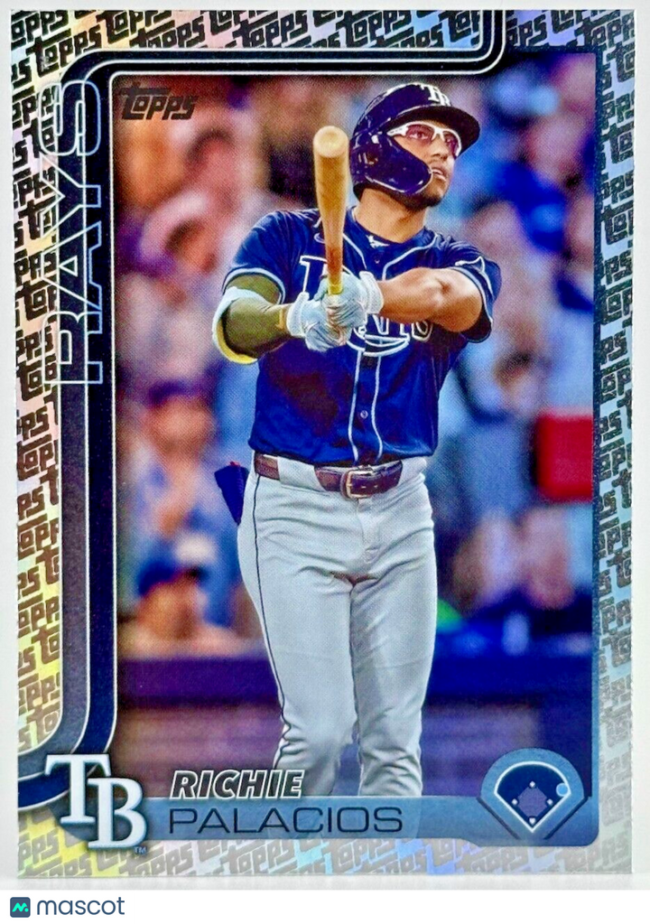 ⚾️ 2025 Topps Series 1 #124 - Topps Logo Foilboard - Richie Palacios