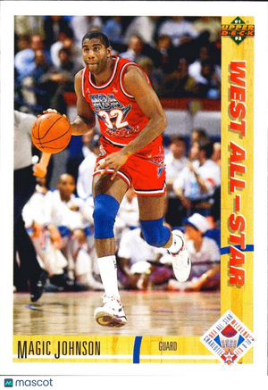 🏀 1991-92 Upper Deck - All-Star #57 Magic Johnson (HOF)