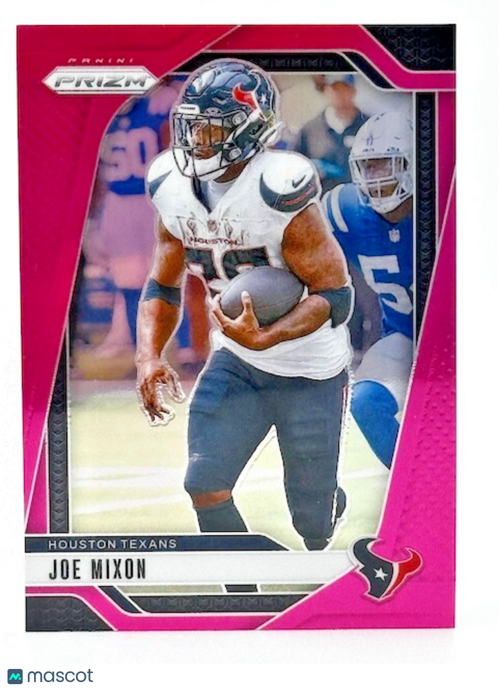 2024 Panini Prizm - Joe Mixon #112 Pink Prizm