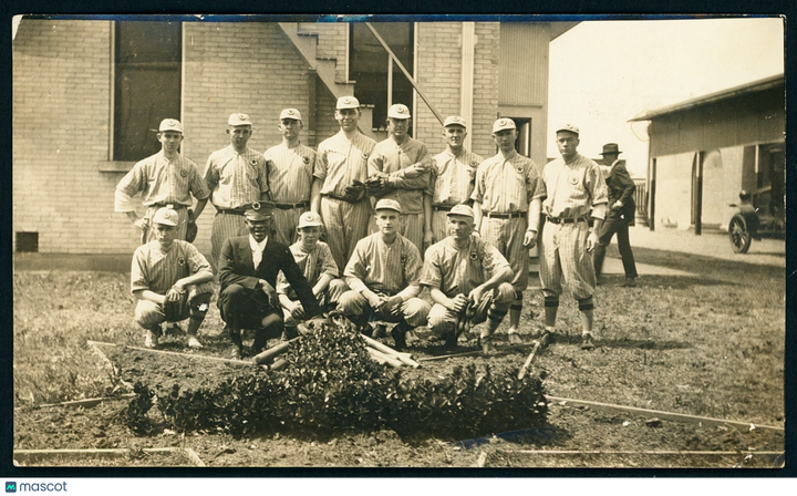 1920's Texaco Baseball Team Port Arthur TX Refiners RARE Original Vintage Photo