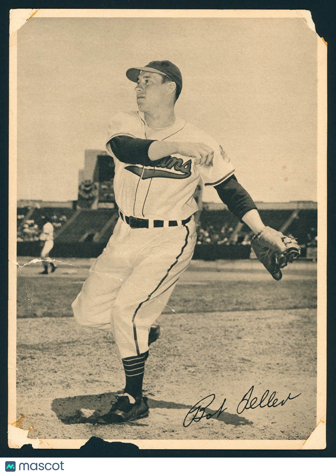 1949 Num Num CLE Indians Picture Pack Partial Set (14) Bob Feller PR, Bill Veeck