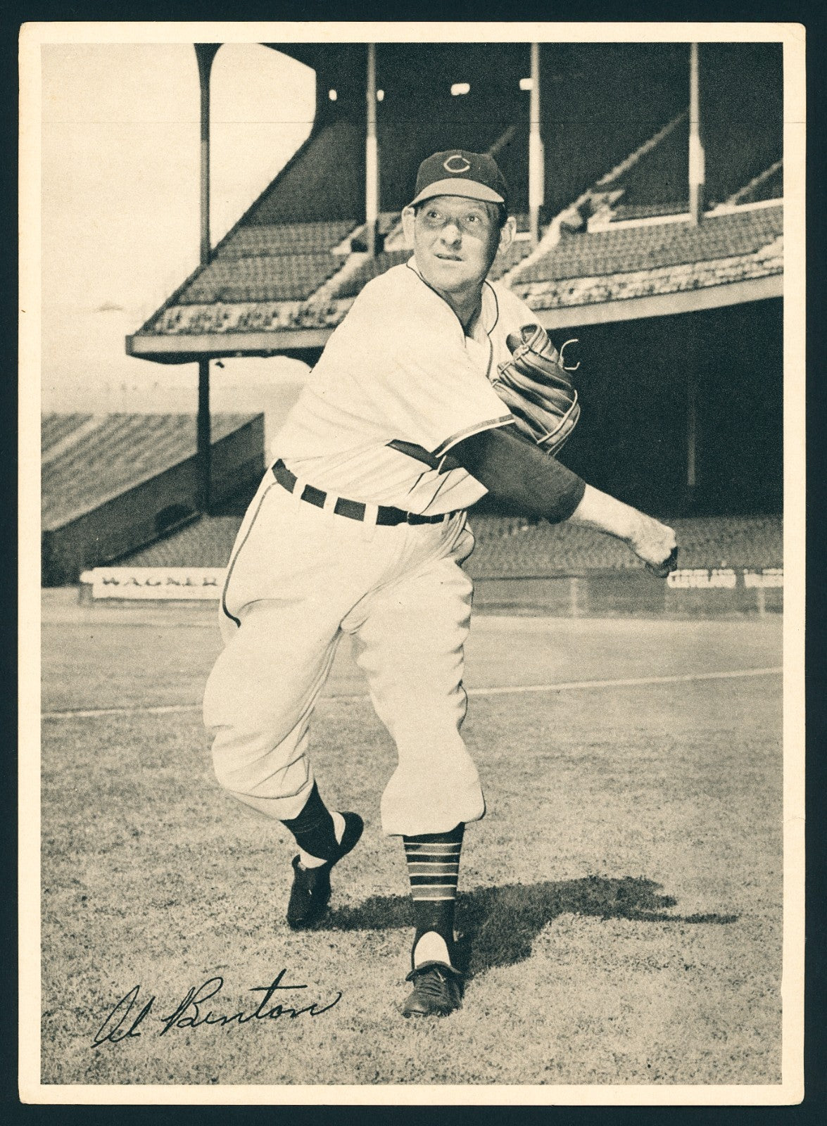 1949 Num Num CLE Indians Picture Pack Partial Set (14) Bob Feller PR, Bill Veeck