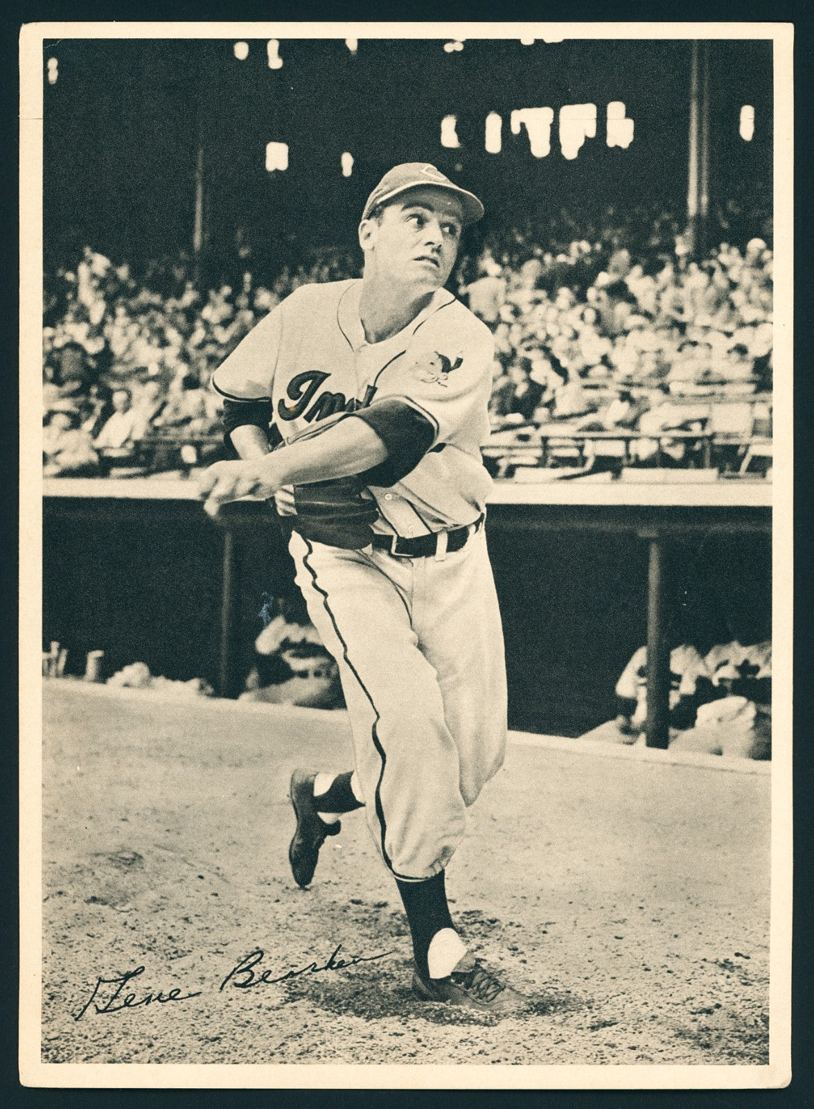 1949 Num Num CLE Indians Picture Pack Partial Set (14) Bob Feller PR, Bill Veeck
