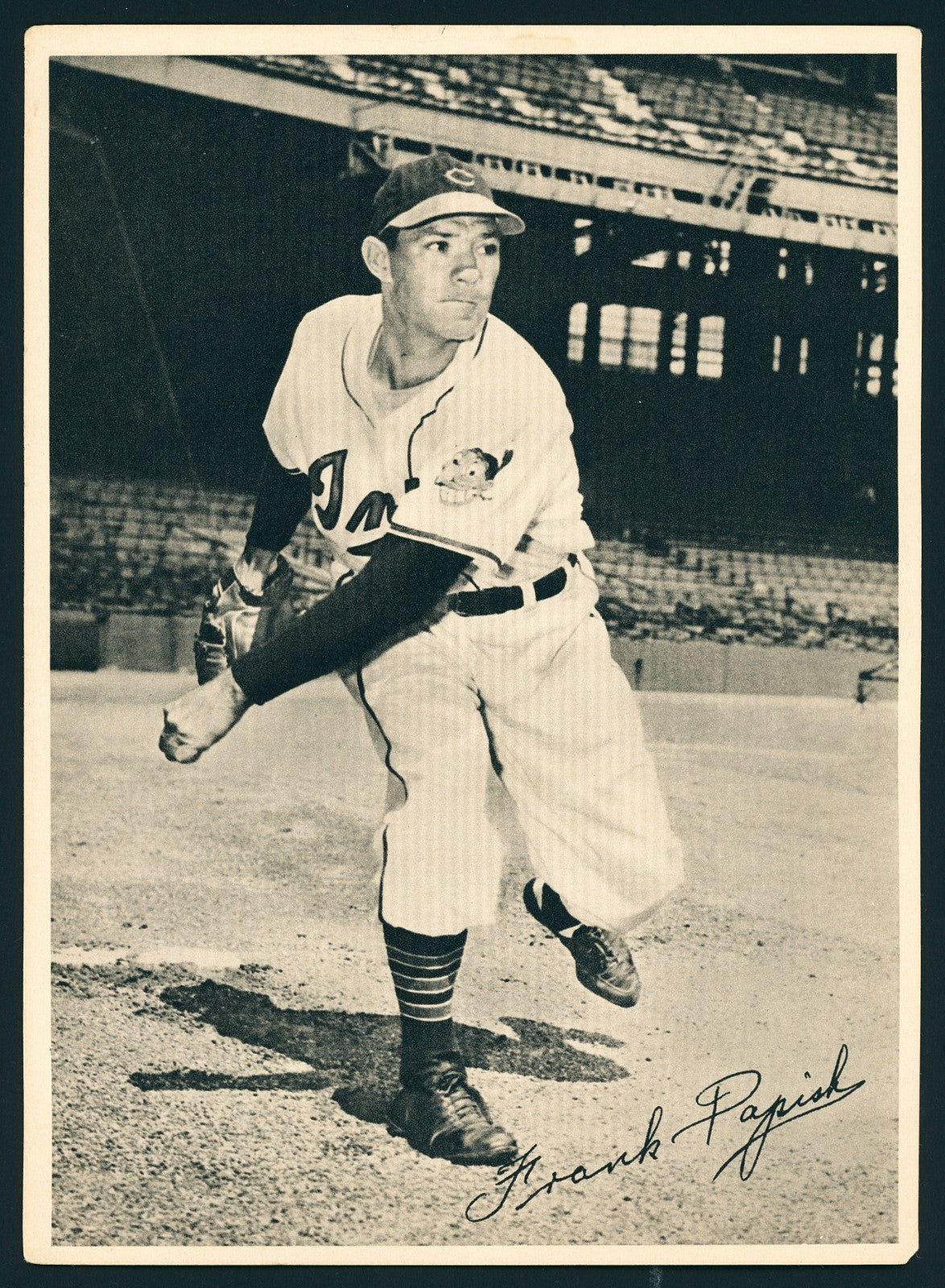 1949 Num Num CLE Indians Picture Pack Partial Set (14) Bob Feller PR, Bill Veeck
