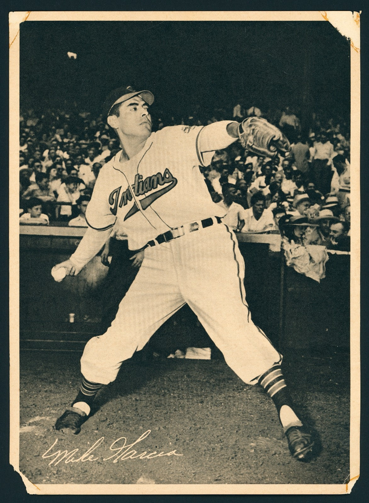1949 Num Num CLE Indians Picture Pack Partial Set (14) Bob Feller PR, Bill Veeck