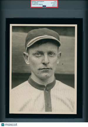 1913-14 Joe Gedeon - Chicago Black Sox Scandal CHARLES CONLON PORTRAIT Type 1