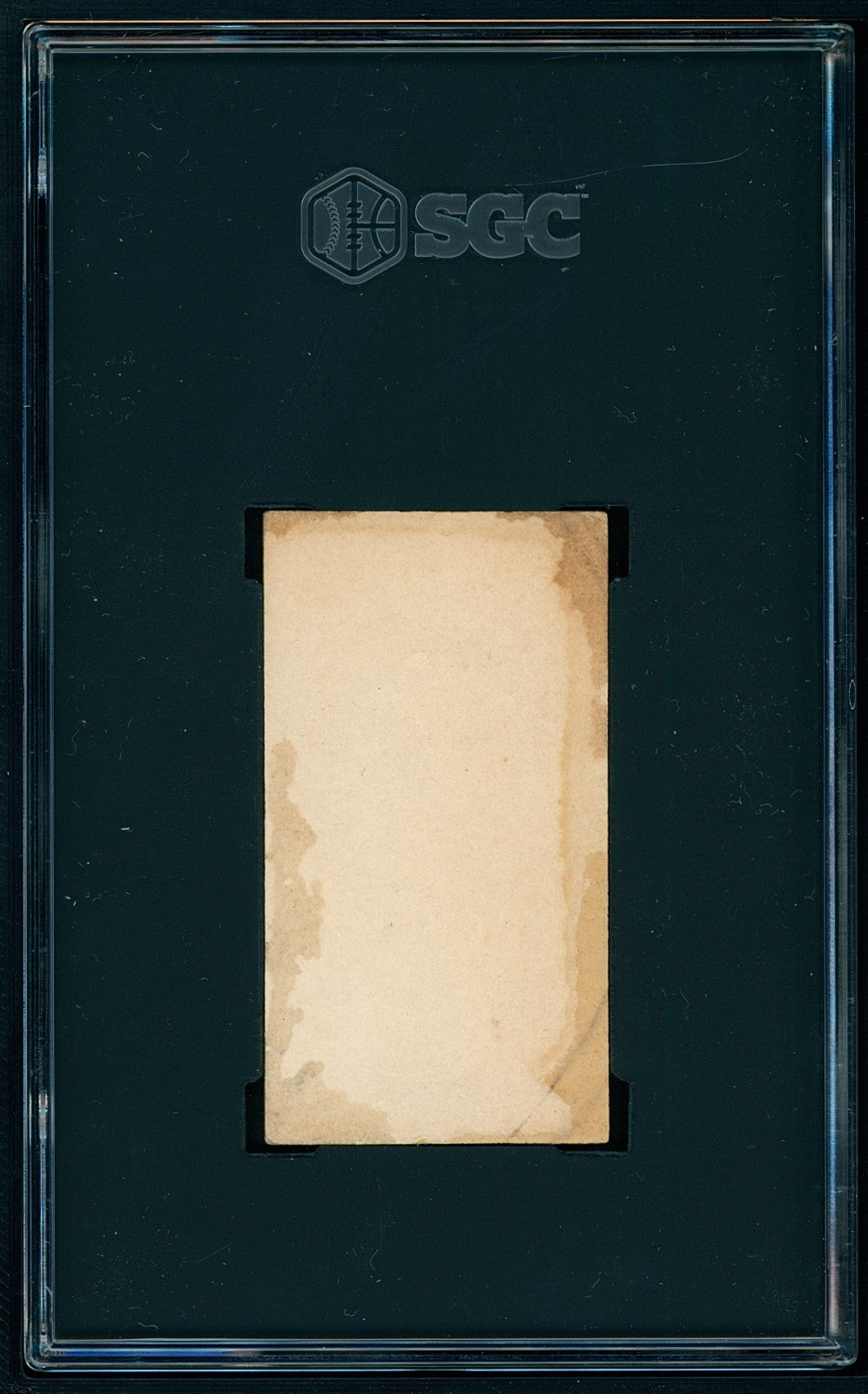 1886-87 Old Judge N172 - Tom Gunning #204-1  - Philadelphia - SGC 1+ Great Image