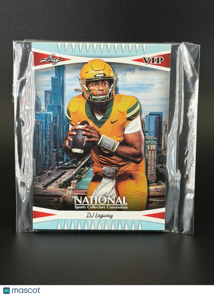 2026 Leaf National NSCC VIP Promo Pack Sealed