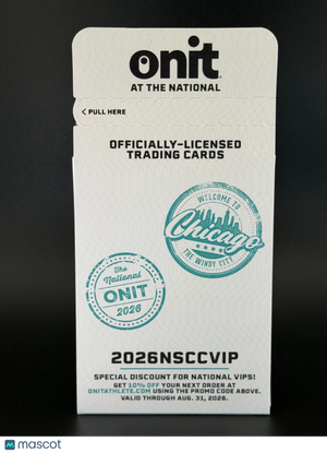 2026 ONIT National VIP Promo Pack - Sealed NEW