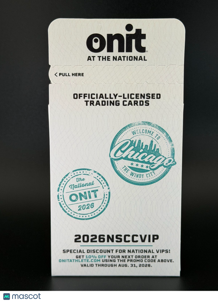 2026 ONIT National VIP Promo Pack - Sealed NEW