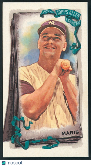 2026 Topps Allen & Ginter MINI A&G Back Variation #136 Roger Maris