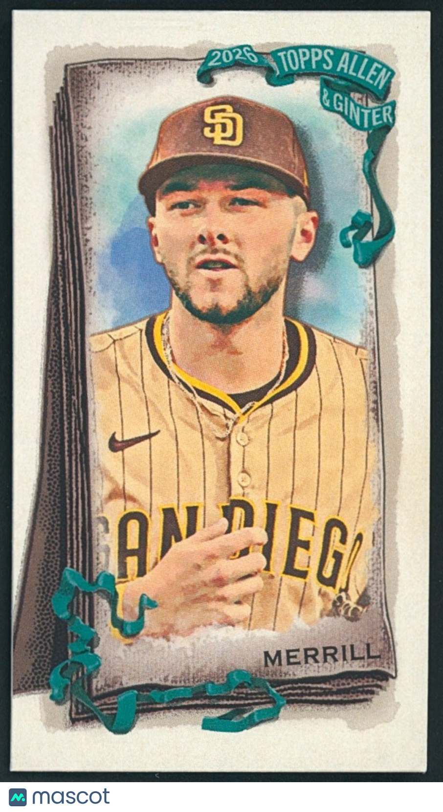 2026 Topps Allen & Ginter MINI #109 Jackson Merrill