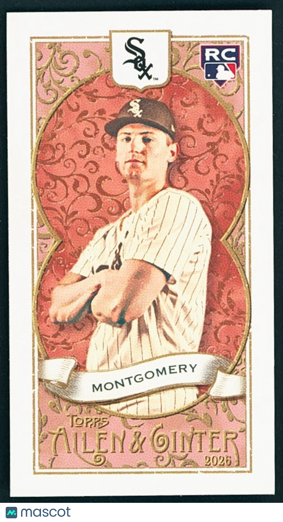 2026 Topps Allen & Ginter N34 Mini #N34-5 Colson Montgomery RC Chicago White Sox